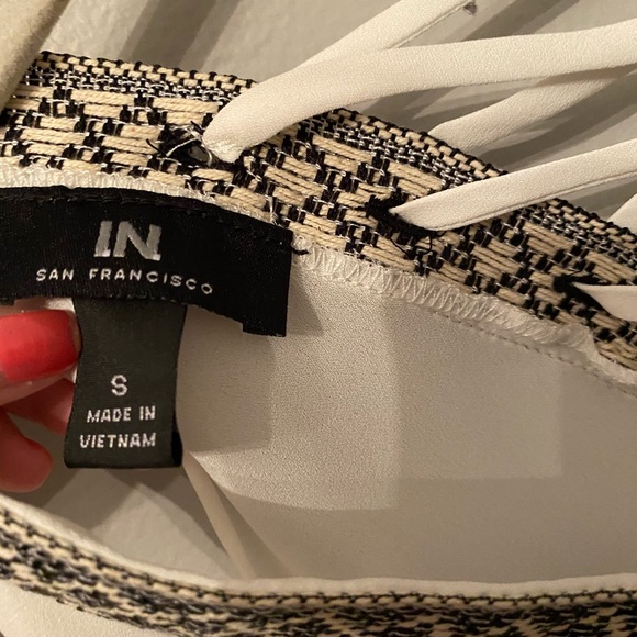 White see through blouse - Picture 3 of 4